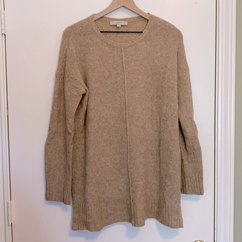 LOFT Tunic Sweater